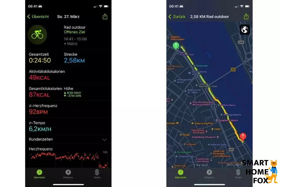 apple watch serie 7 application fitness plus